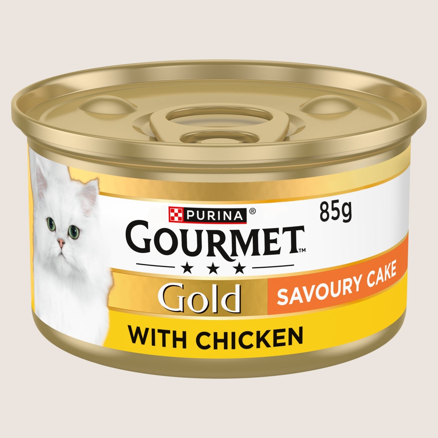 Gourmet Gold Savoury Cake Chicken Wet Cat Food With Taurine 85g