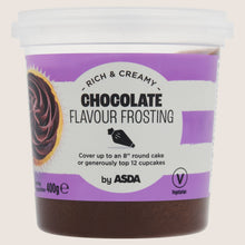 ASDA Chocolate Flavour Frosting Premium Quality 400g