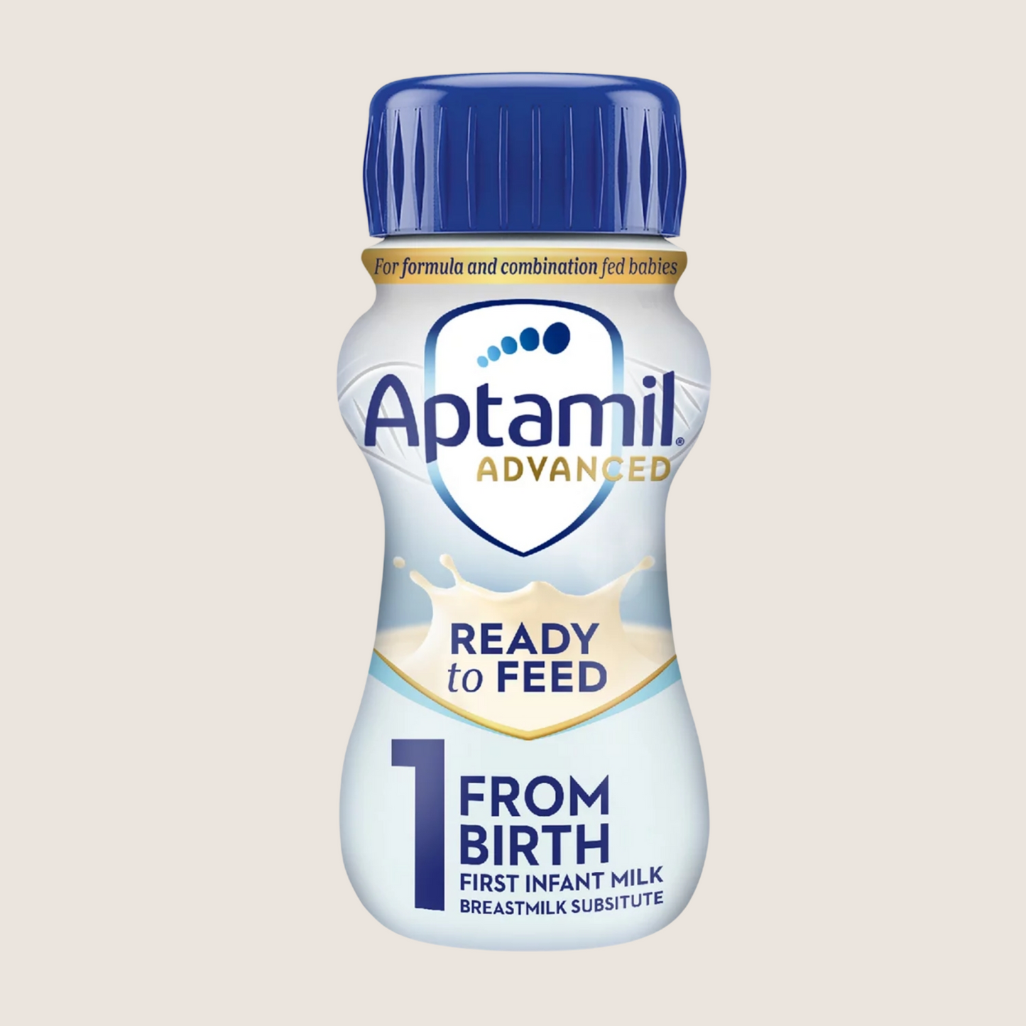 Aptamil Advanced 1 First Baby Milk Liquid Formula From Birth Suitable from Birth 200ml
