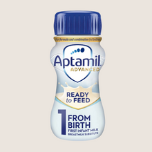 Aptamil Advanced 1 First Baby Milk Liquid Formula From Birth Suitable from Birth 200ml