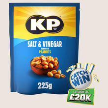 KP Salt & Vinegar Peanuts Multipack 225g