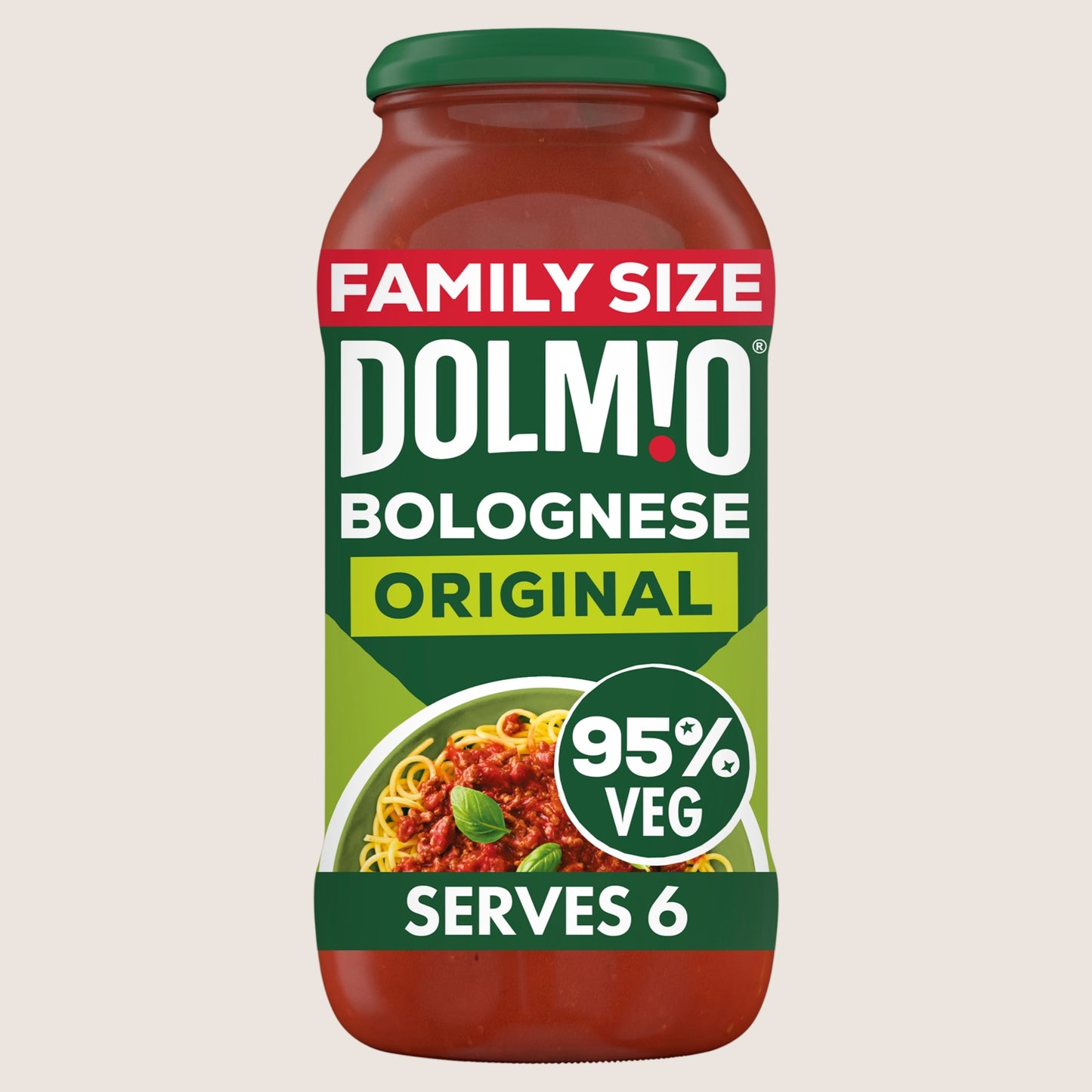 Dolmio Bolognese Original Pasta Sauce No Artificial Additives 675g