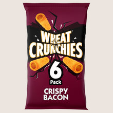 Wheat Crunchies Bacon Crisps No Artificial Additives 6 Pack