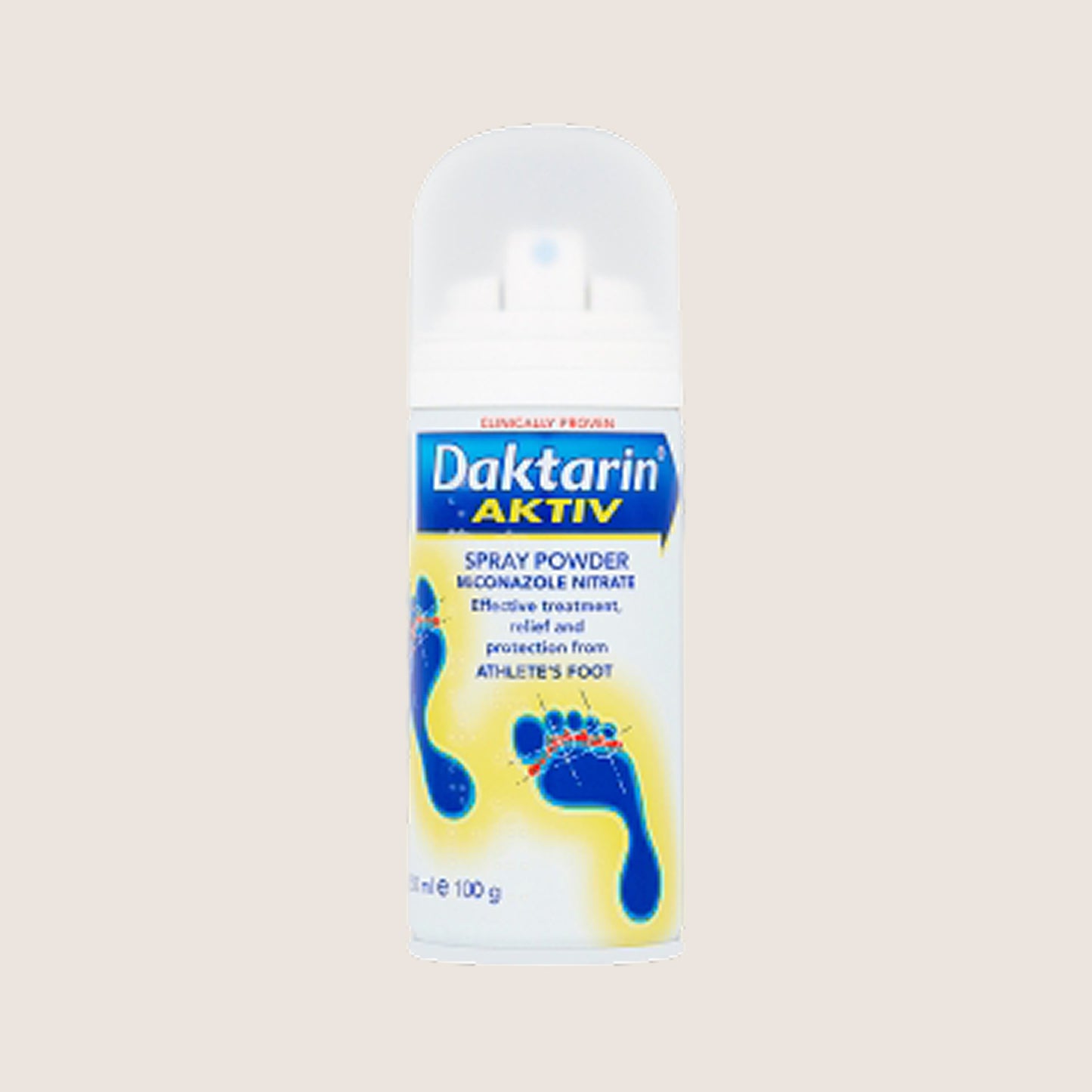 Daktarin Aktiv Spray Powder