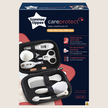 Tommee Tippee Baby Healthcare and Grooming Kit, 9x Home & Travel Care Essentials Gentle Formula 9 X
