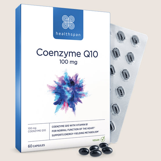 Healthspan Coenzyme Q10 100mg 60 capsules