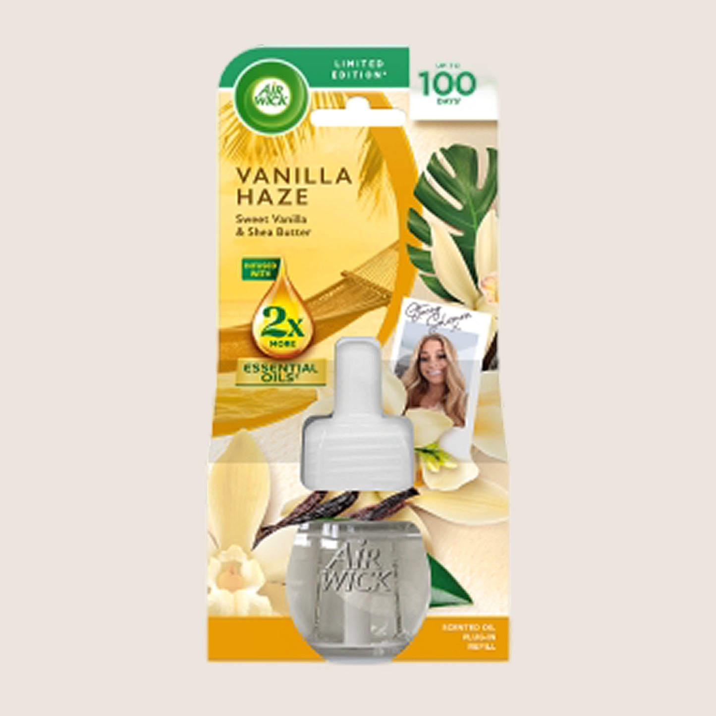 Air Wick Vanilla Haze Electrical Plug In Single Refill 19ml