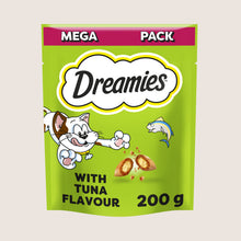 DREAMIES Cat Treat Biscuits with Tuna Flavour Nutritionally Complete 200g