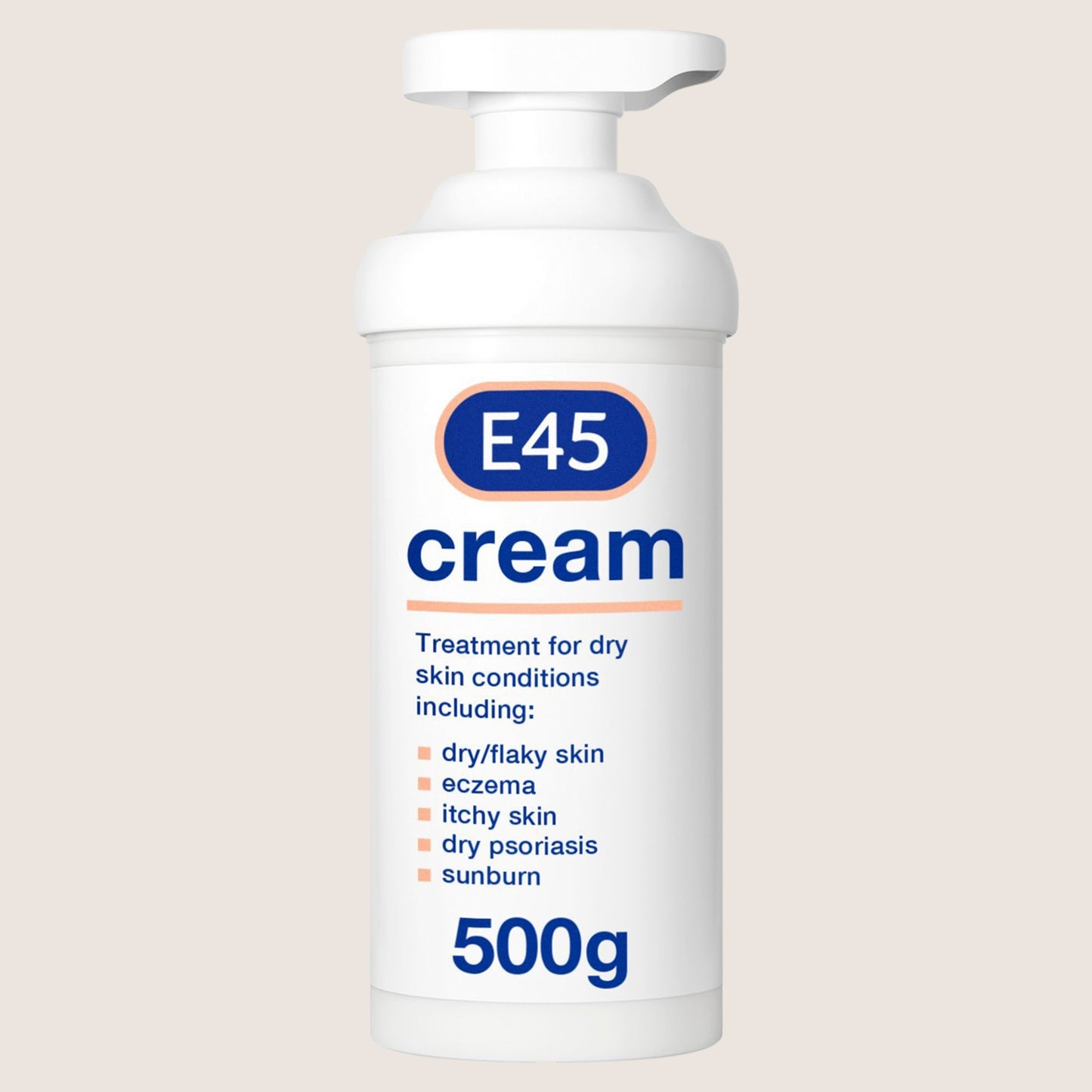 E45 Moisturising Cream for Very Dry Skin, Eczema, Psoriasis & Dermatitis