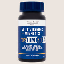 Verywell Men Multivitamins + Minerals for Him 50+ 1 A Day 30 Tablets