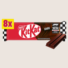 KitKat F1 2 Finger Dark Chocolate Biscuit Bar Dark Chocolate 8 Pack 165.6g