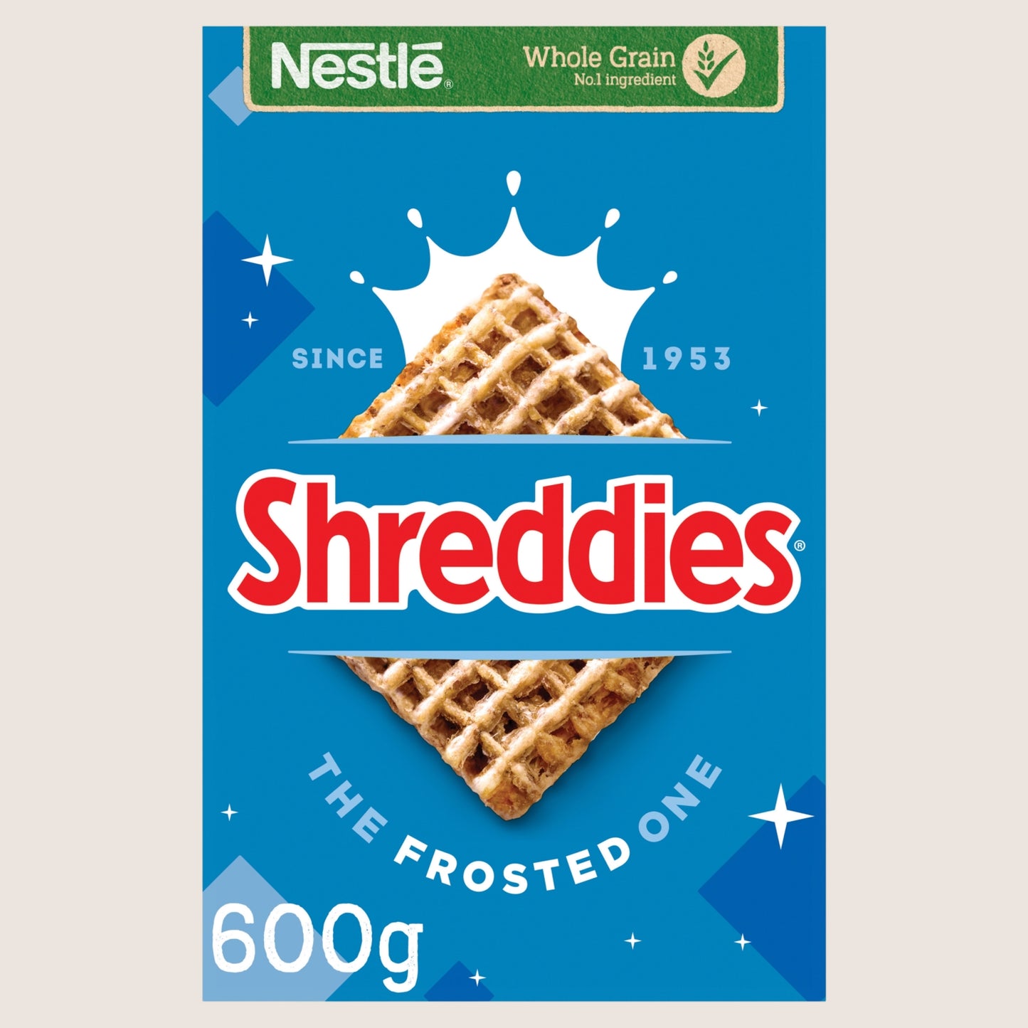 Nestlé Nestlé Frosted Malted Wheats Breakfast Cereal Vitamin Fortified 600g