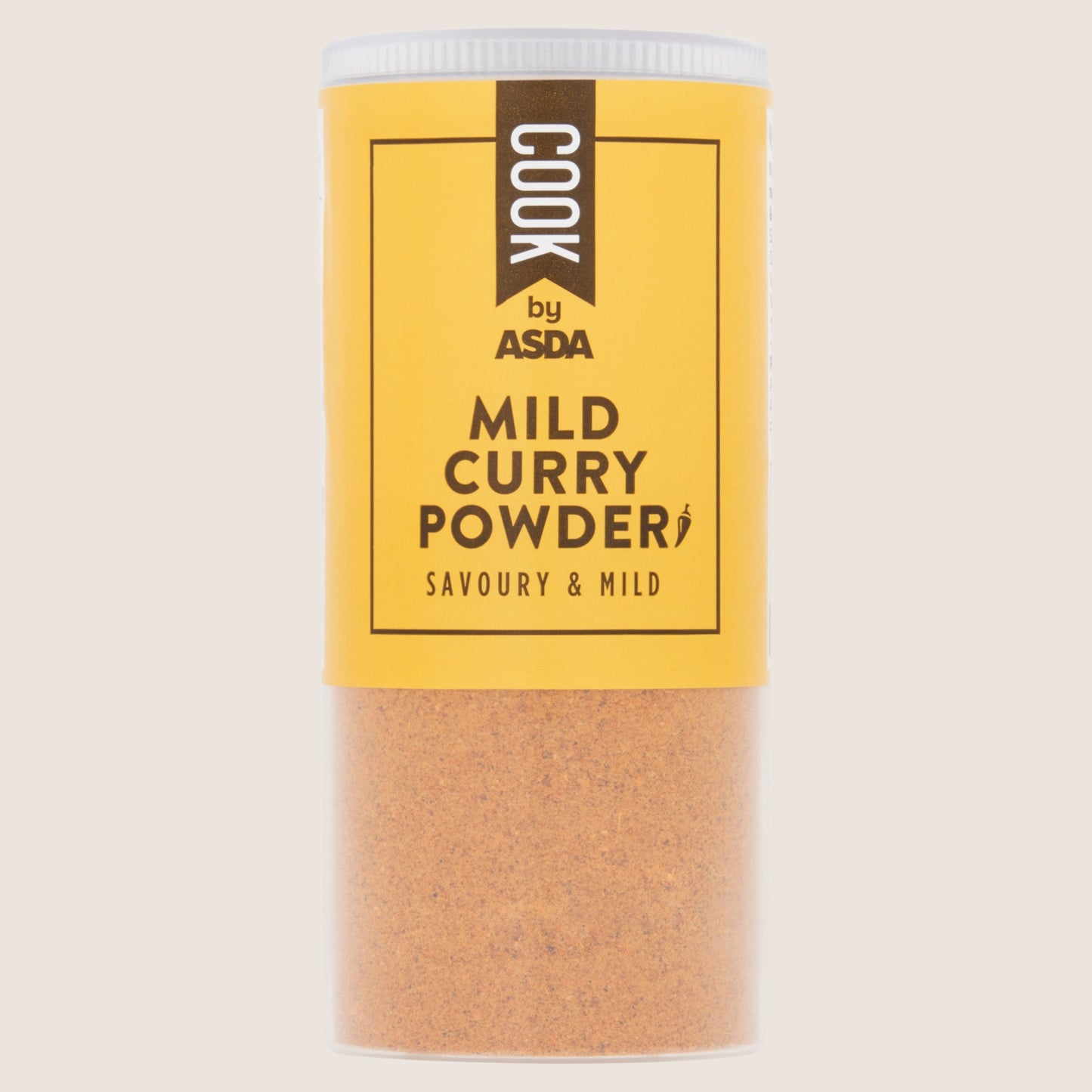 Cook by ASDA Mild Curry Powder No Artificial Additives 80g