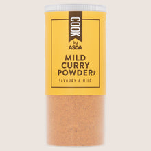 Cook by ASDA Mild Curry Powder No Artificial Additives 80g
