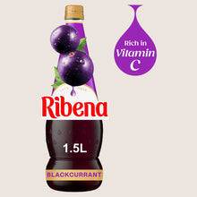 Ribena Blackcurrant Squash No Artificial Additives 1.5L