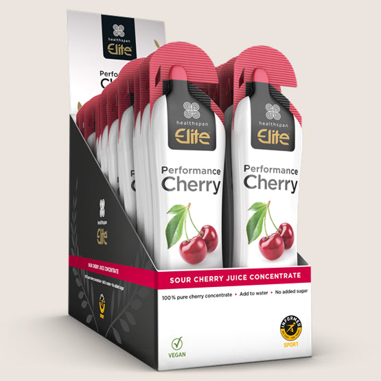 Healthspan Elite Performance Cherry 24 sachets