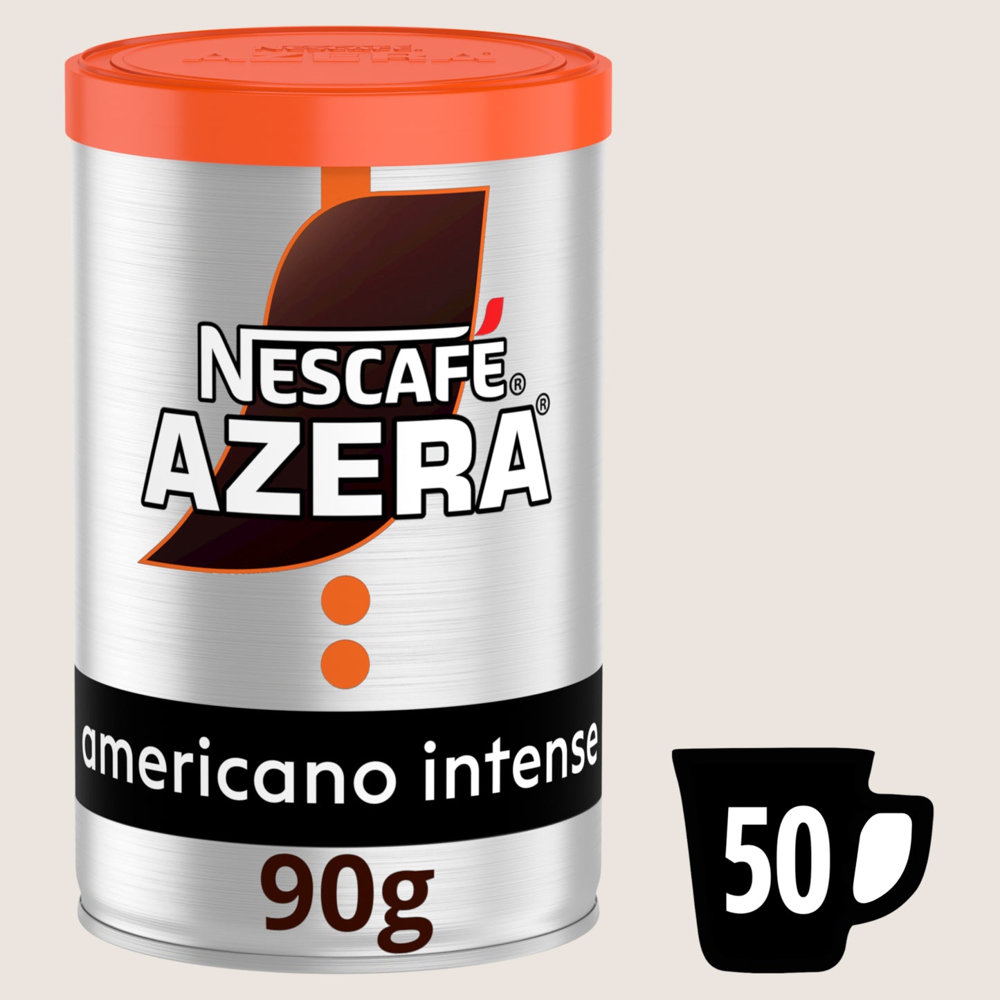 Nescafé Azera Americano Intense Instant Coffee Rich and Intense 90g