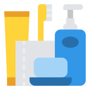 toiletries